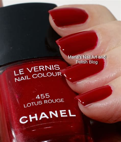 chanel lotus rouge 455|CHANEL Lotus Rouge .